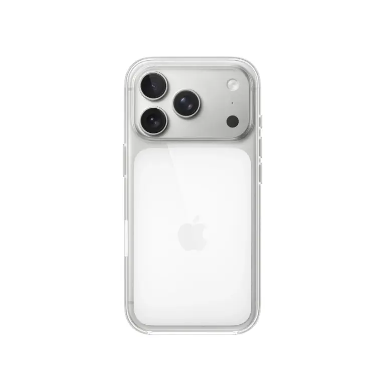 iPhone 17 Pro Clear Case with MagSafe