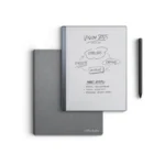 reMarkable 2 Paper Tablet with Marker Plus and Polymer Weave Book Folio (Gray)