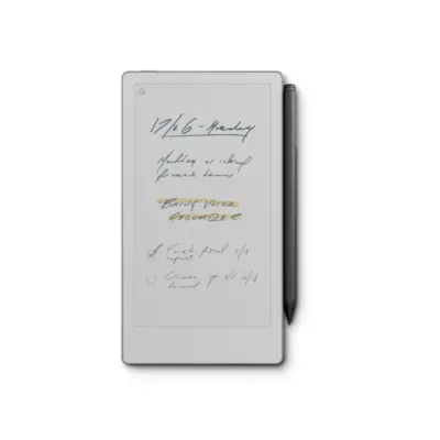 reMarkable Paper Pro Move with Marker Plus and Polymer Weave Folio