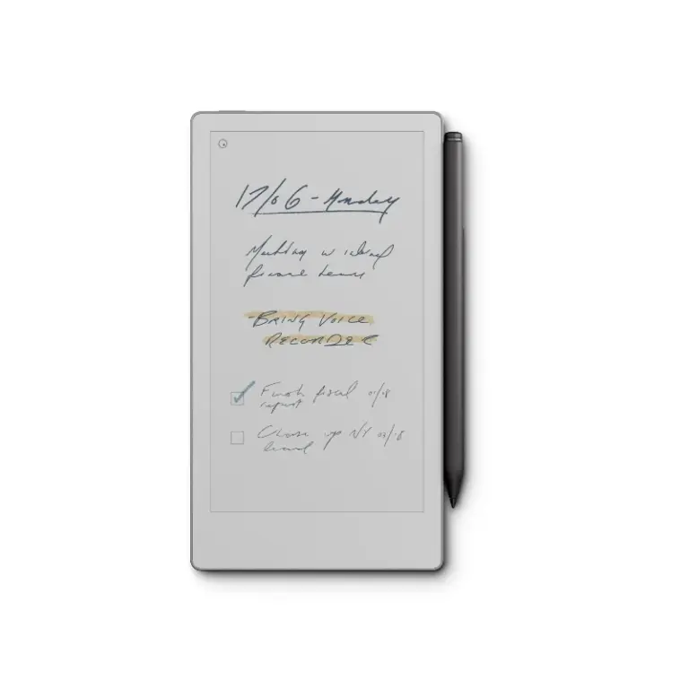 reMarkable Paper Pro Move with Marker Plus and Polymer Weave Folio