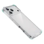 Green Lion Anti-Shock Case with Military Grade Drop Protection for iPhone 18 Pro/Pro Max - Clear
