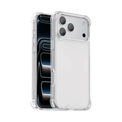 Green Lion Anti-Shock Case with Military Grade Drop Protection for iPhone 18 Pro/Pro Max - Clear