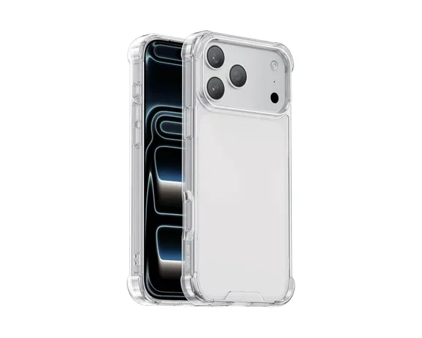Green Lion Anti-Shock Case with Military Grade Drop Protection for iPhone 18 Pro/Pro Max - Clear