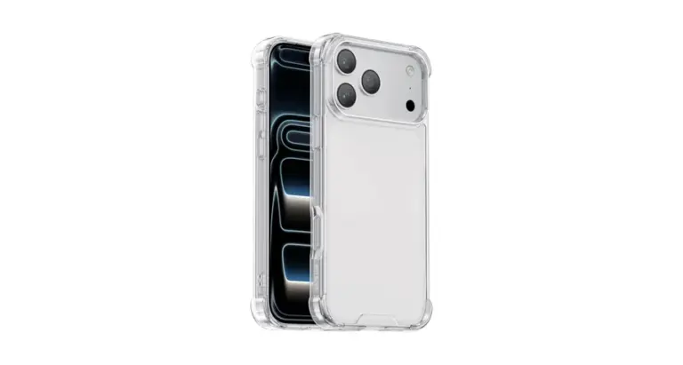 Green Lion Anti-Shock Case with Military Grade Drop Protection for iPhone 18 Pro/Pro Max - Clear