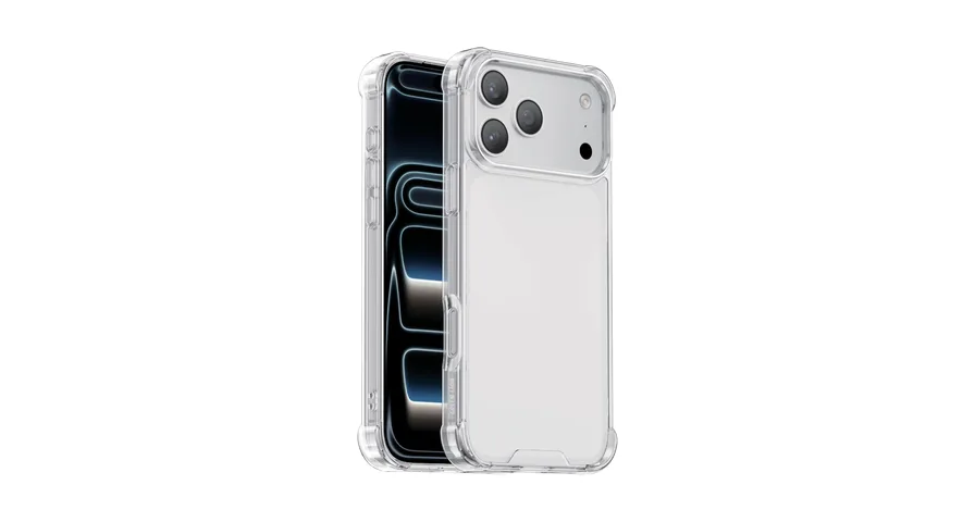 Green_Lion_Anti_Shock_Case_wit_5cf09a9a72 Green Lion Anti-Shock Case with Military Grade Drop Protection for iPhone 18 Pro/Pro Max - Clear
