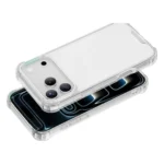 Green Lion Anti-Shock Case with Military Grade Drop Protection for iPhone 18 Pro/Pro Max - Clear