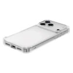 Green Lion Anti-Shock Case with Military Grade Drop Protection for iPhone 18 Pro/Pro Max - Clear