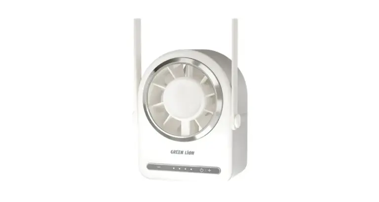 Green Lion Breeze Wear Portable Fan