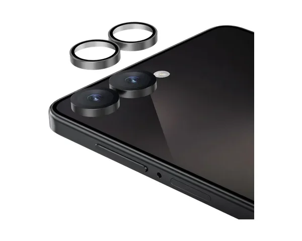 Green Lion Classic Camera Lens Protector for Z Flip 8 & 7 - Grey