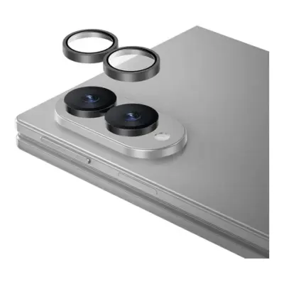 Green Lion Classic Camera Lens Protector for Z Fold 8 - Grey