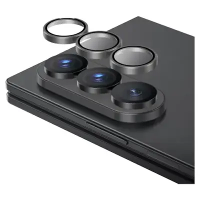 Green Lion Classic Camera Lens Protector for Z Fold 8 Ultra & Z Fold 7 - Grey