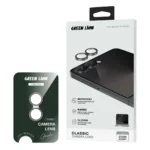 Green Lion Classic Camera Lens Protector for Z Flip 8 & 7 - Grey