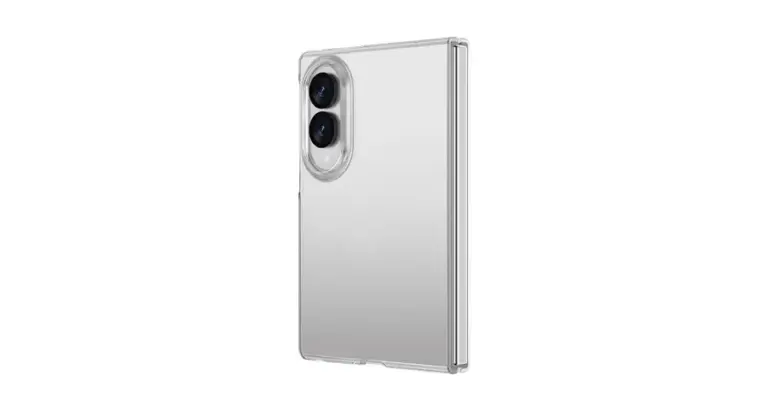 Green Lion Delgado Case for Z Fold 8 - Clear