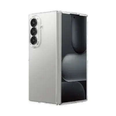 Green Lion Delgado PC Case for Z Fold 8 Ultra - Clear