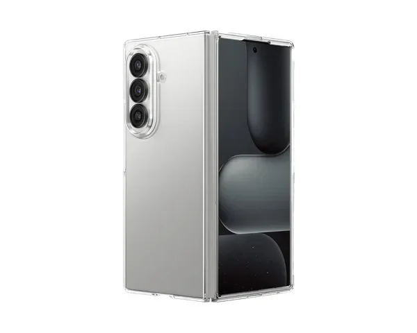 Green Lion Delgado PC Case for Z Fold 8 Ultra - Clear