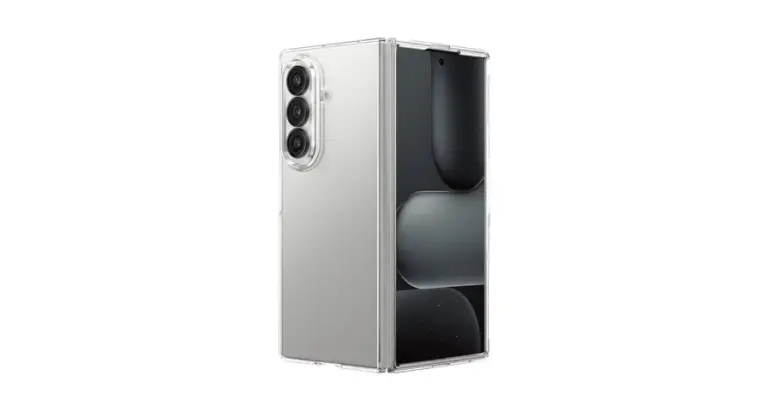 Green Lion Delgado PC Case for Z Fold 8 Ultra - Clear