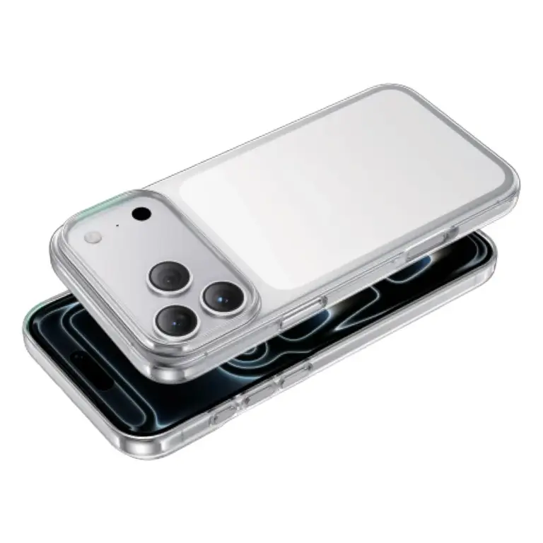 Green Lion Delgado PC Case for iPhone 18 Pro/Pro Max - Clear