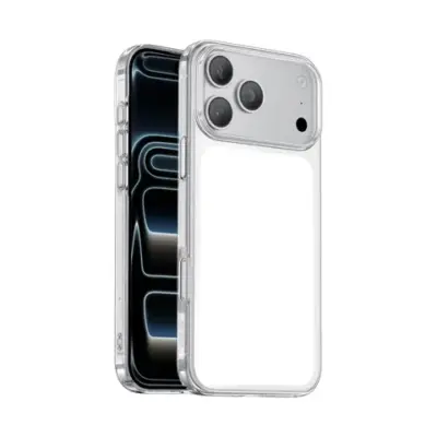 Green Lion Delgado PC Case for iPhone 18 Pro/Pro Max - Clear