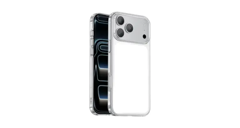 Green Lion Delgado PC Case for iPhone 18 Pro/Pro Max - Clear