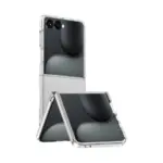 Green Lion Delgado PC Case for Z Flip 8 - Clear