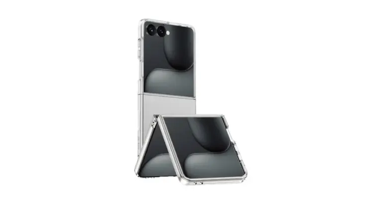 Green Lion Delgado PC Case for Z Flip 8 - Clear