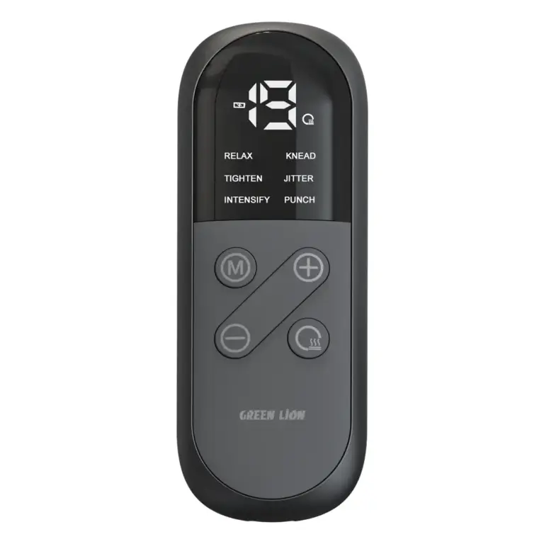 Green Lion EMS Therapy Tens & Heat Massager - Black