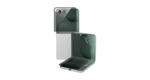 Green Lion Flip Protection Pack for Z Flip 8 & 7 - Black