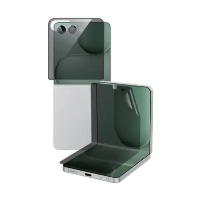 Green Lion Flip Protection Pack for Z Flip 8 & 7 - Black