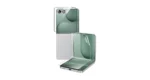 Green Lion Flip Protection Pack with Front Glass & Inner EPU Film for Z Flip 8 & 7 - Clear