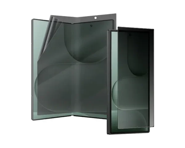 Green Lion Fold Protection Pack for Z Fold 8 Ultra & Z Fold 7 - Black