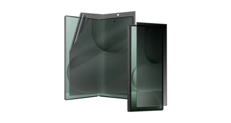 Green Lion Fold Protection Pack for Z Fold 8 Ultra & Z Fold 7 - Black