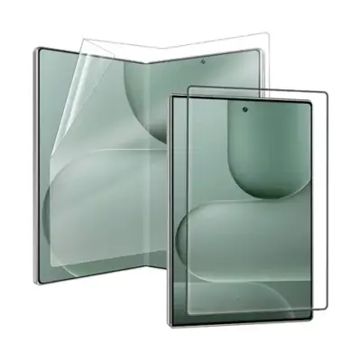 Green Lion Fold Protection Pack for Z Fold 8 - Clear