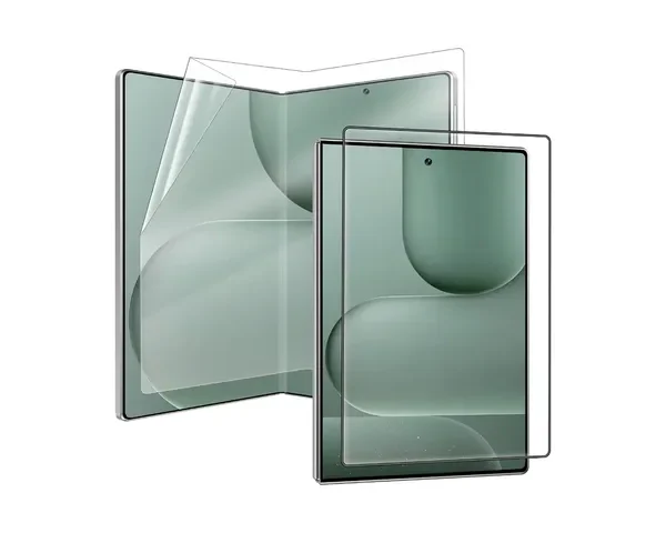 Green Lion Fold Protection Pack for Z Fold 8 - Clear