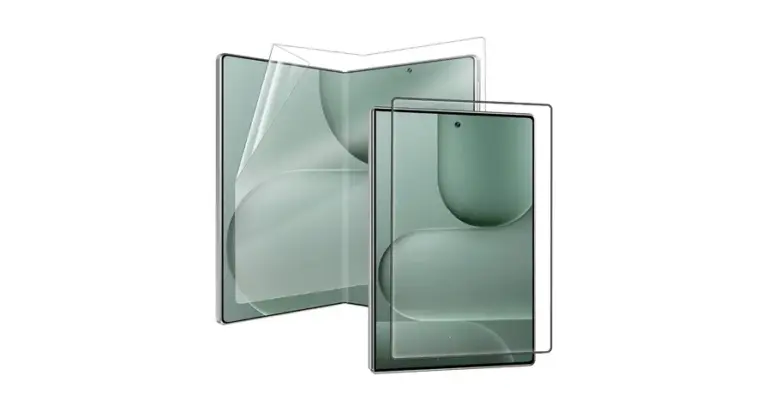 Green Lion Fold Protection Pack for Z Fold 8 - Clear