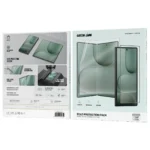 Green Lion Fold Protection Pack with Front Glass & Inner EPU Film for Z Fold 8 Ultra & Z Fold 7 - Clear