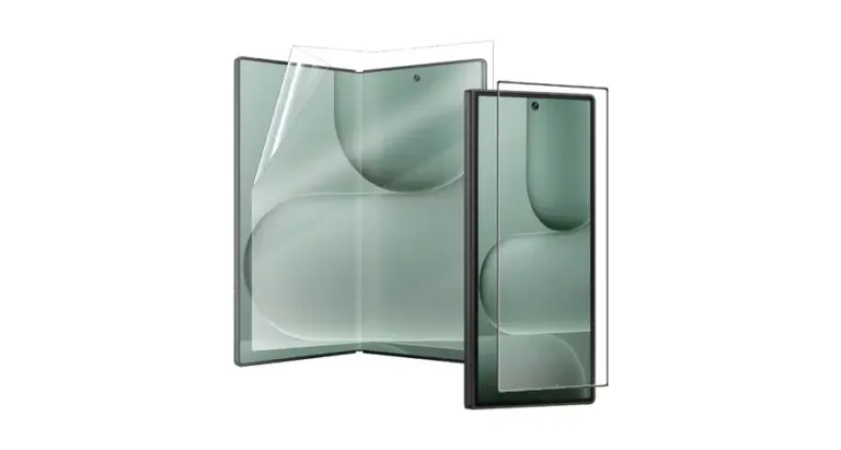 Green Lion Fold Protection Pack with Front Glass & Inner EPU Film for Z Fold 8 Ultra & Z Fold 7 - Clear