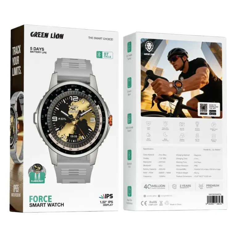Green Lion Force Smart Watch