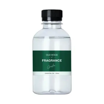 Green Lion Fragrance Oil Oud Wood & Refill for Diffusers - Clear