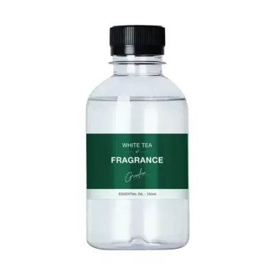 Green Lion Fragrance Oil White Tea & Refill for Diffusers - Clear