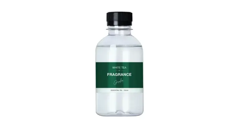 Green Lion Fragrance Oil White Tea & Refill for Diffusers - Clear