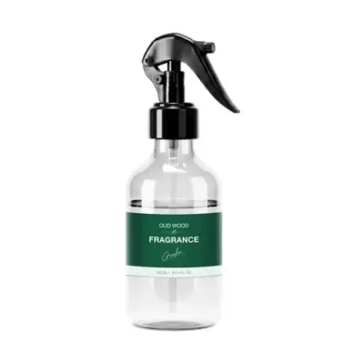 Green Lion Fragrance Spray Oud Wood - Clear