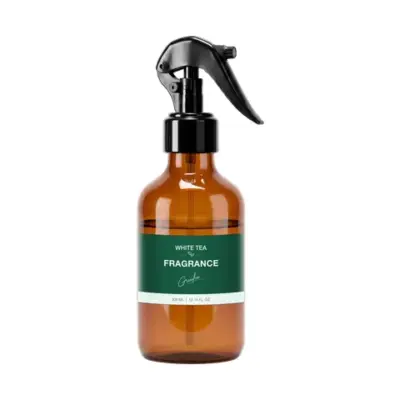 Green Lion Fragrance Spray White Tea - Brown