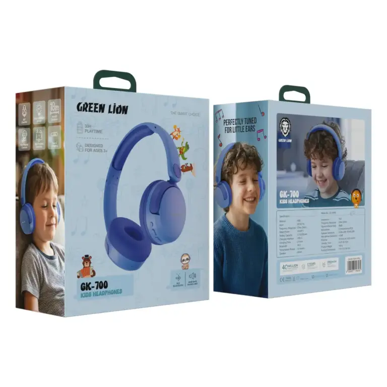 Green Lion GK-700 Kids Wireless Headphones