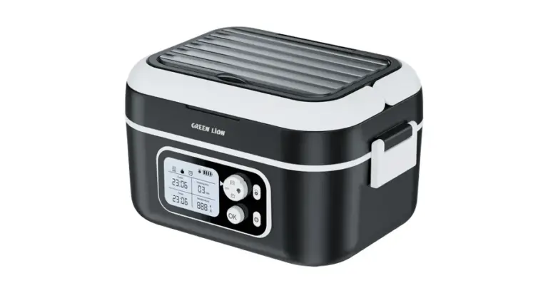Green Lion GLB-35 Lunch Box - Black