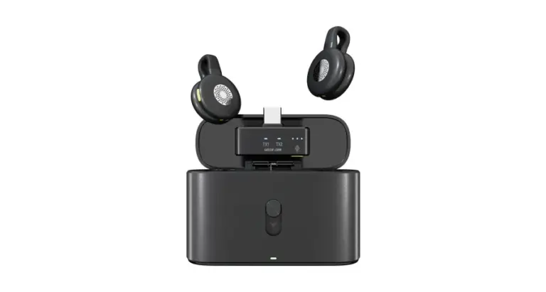 Green Lion GM-95X Wireless Microphone - Black