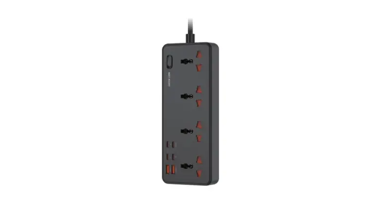 Green Lion GS-700 Universal Power Strip - Black