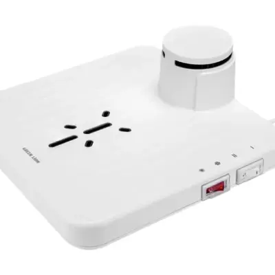 Green Lion Instant Body Dryer & Electric Foot Warmer - White