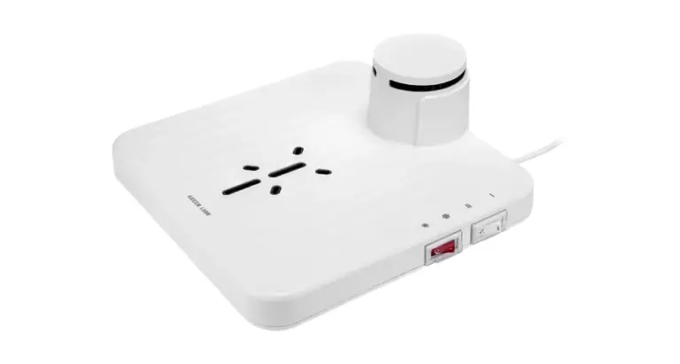 Green Lion Instant Body Dryer & Electric Foot Warmer - White