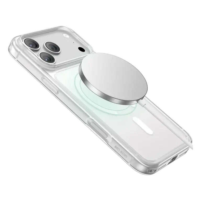 Green Lion MagSafe Crystal Clear Case for iPhone 18 Pro / 18 Pro Max - Clear