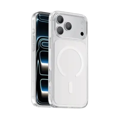 Green Lion MagSafe Crystal Clear Case for iPhone 18 Pro / 18 Pro Max - Clear